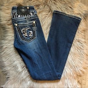 Miss Me Jeans “boot” The Buckle exclusive size 25